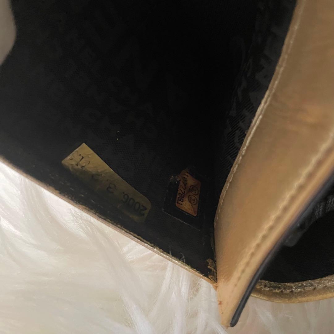 CHANEL シャネル アイコンライン 二つ折り 財布 ゴールド 金運UP