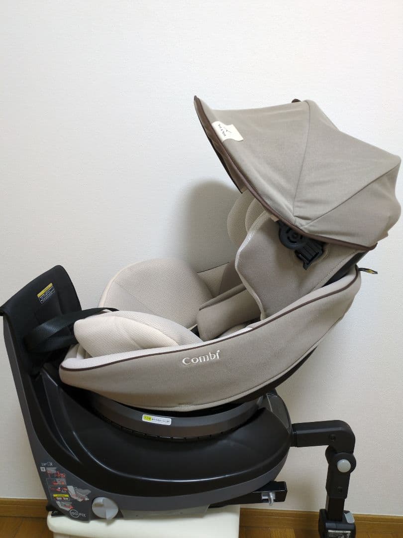値下げ！【美品】コンビ クルムーヴ スマート ISOFIX エッグショック