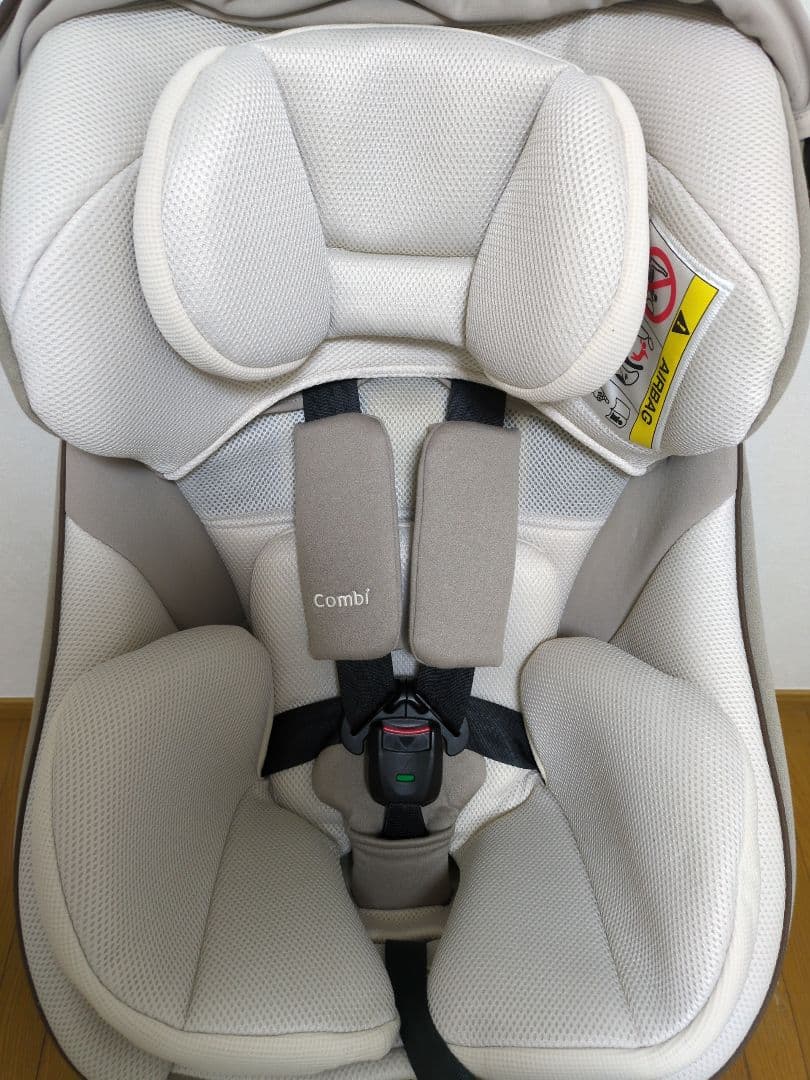 値下げ！【美品】コンビ クルムーヴ スマート ISOFIX エッグショック