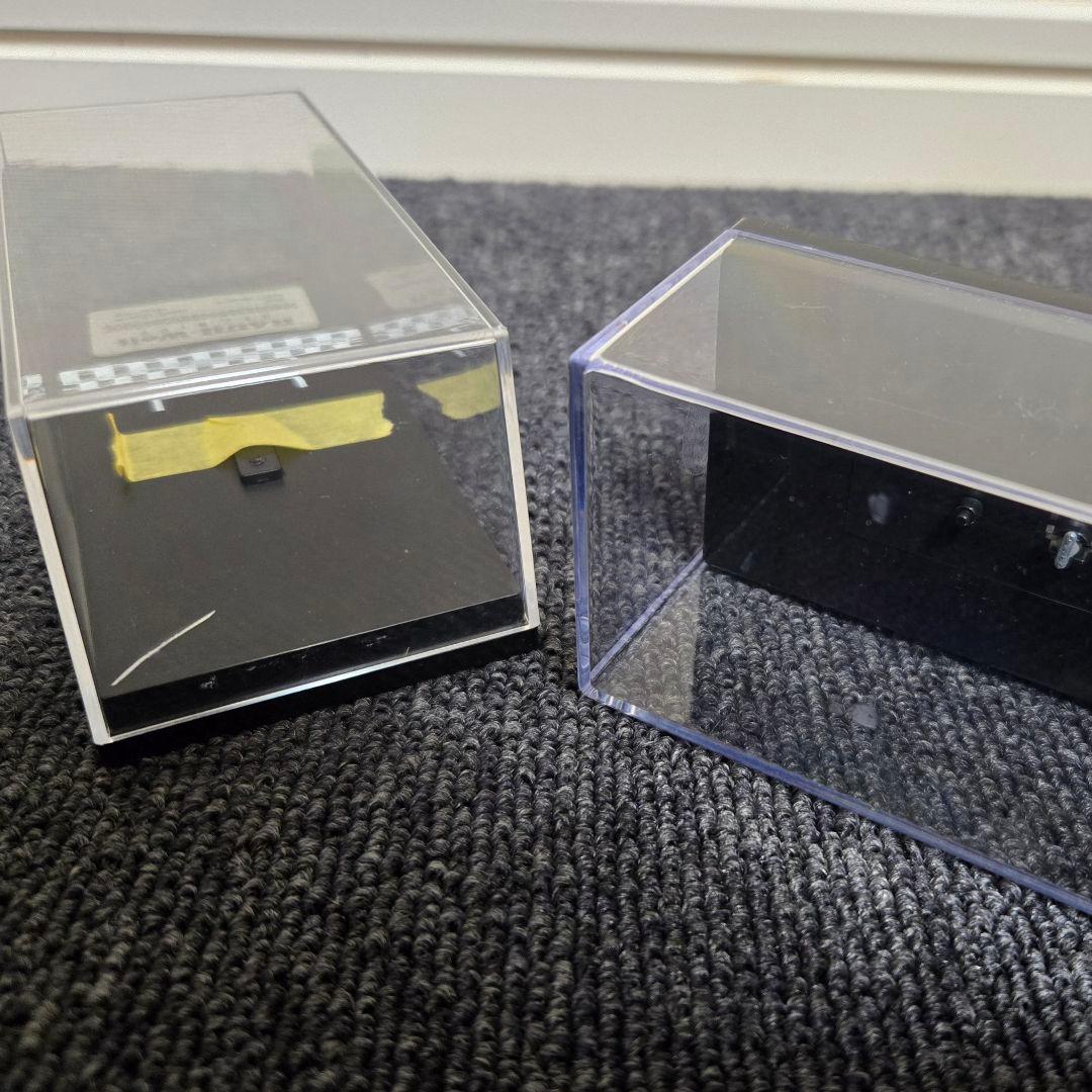 1/64 ディスプレイクリアケース 99個大量セット! おまけ付