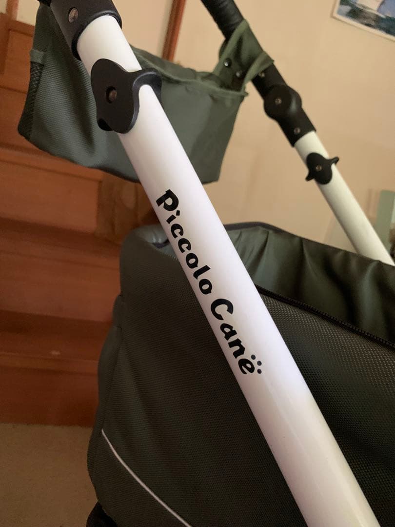 Piccolo Cane ペットカート TANTOⅡ　モスグリーン