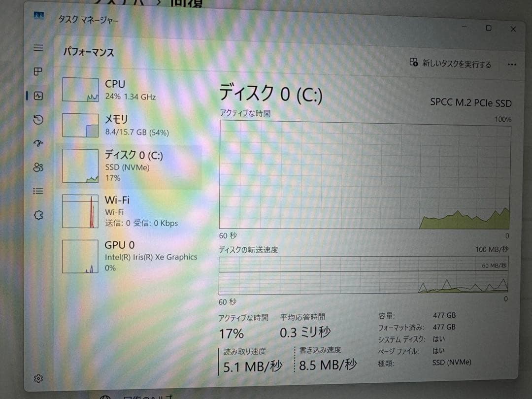 Windowsノート本体 HP 15s-fq5000 15.6 i7-1255U 16GB 512GB