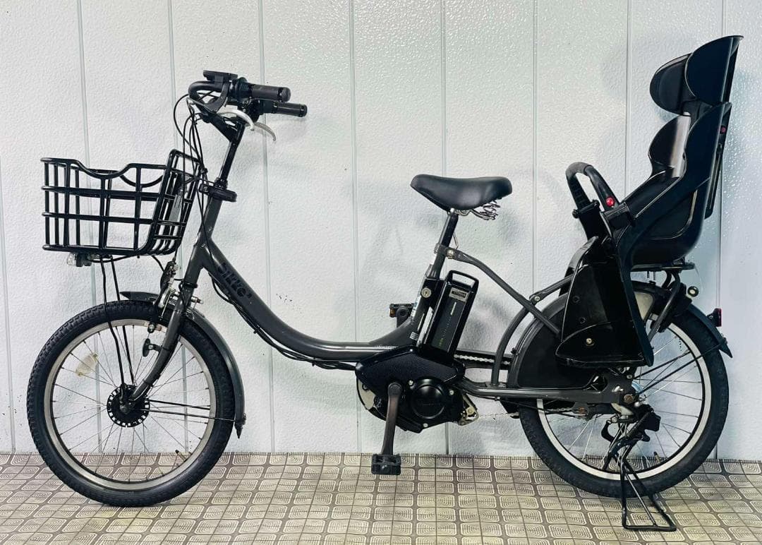 《BRIDGESTONE》 20インチ子供乗せ電動アシスト自転車3114