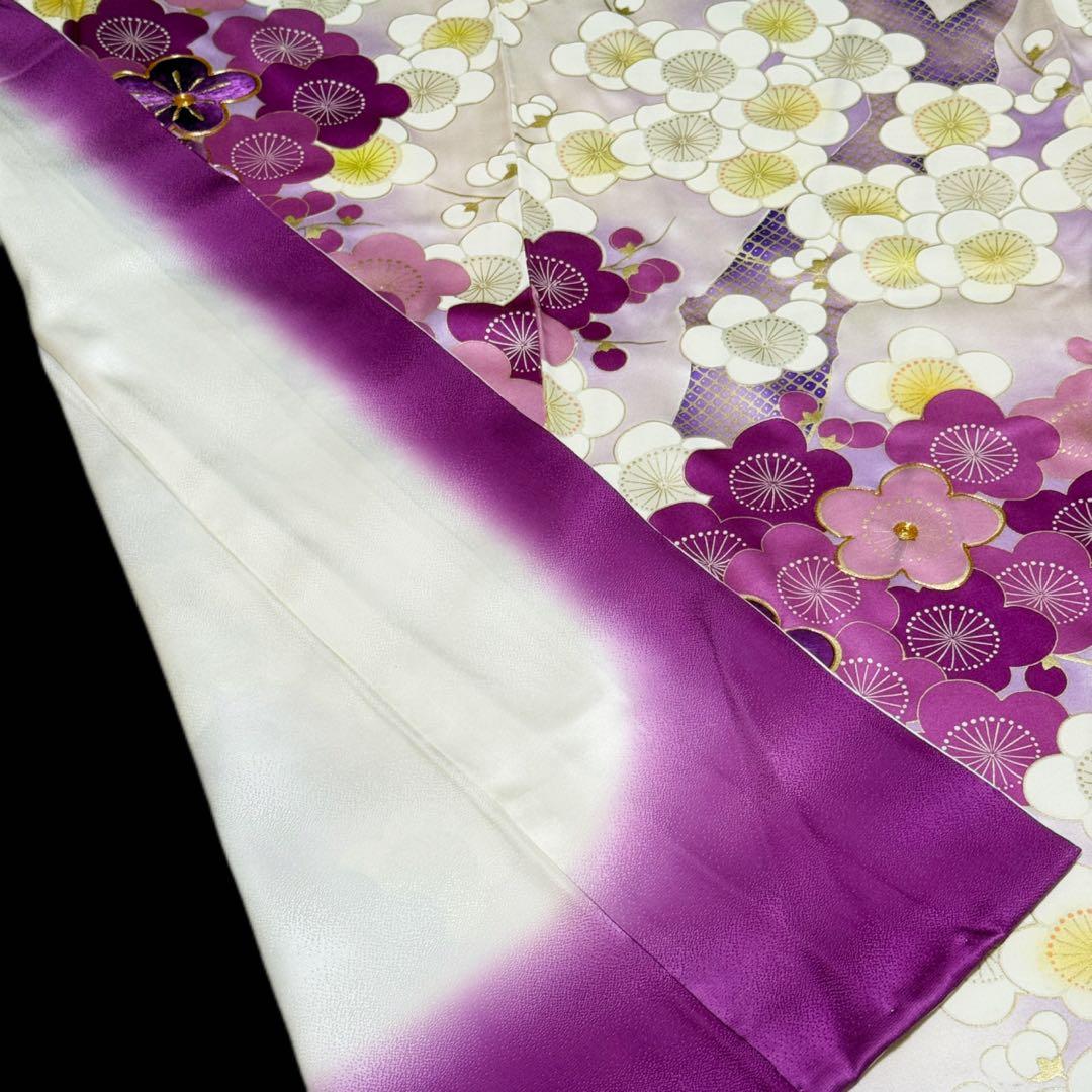 振袖フルセット　やまと誂製　正絹長襦袢　梅柄　❤︎可愛い❤︎　155〜165