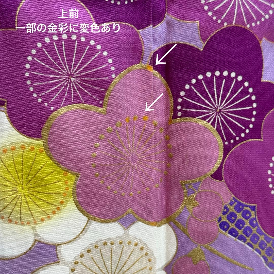 振袖フルセット　やまと誂製　正絹長襦袢　梅柄　❤︎可愛い❤︎　155〜165