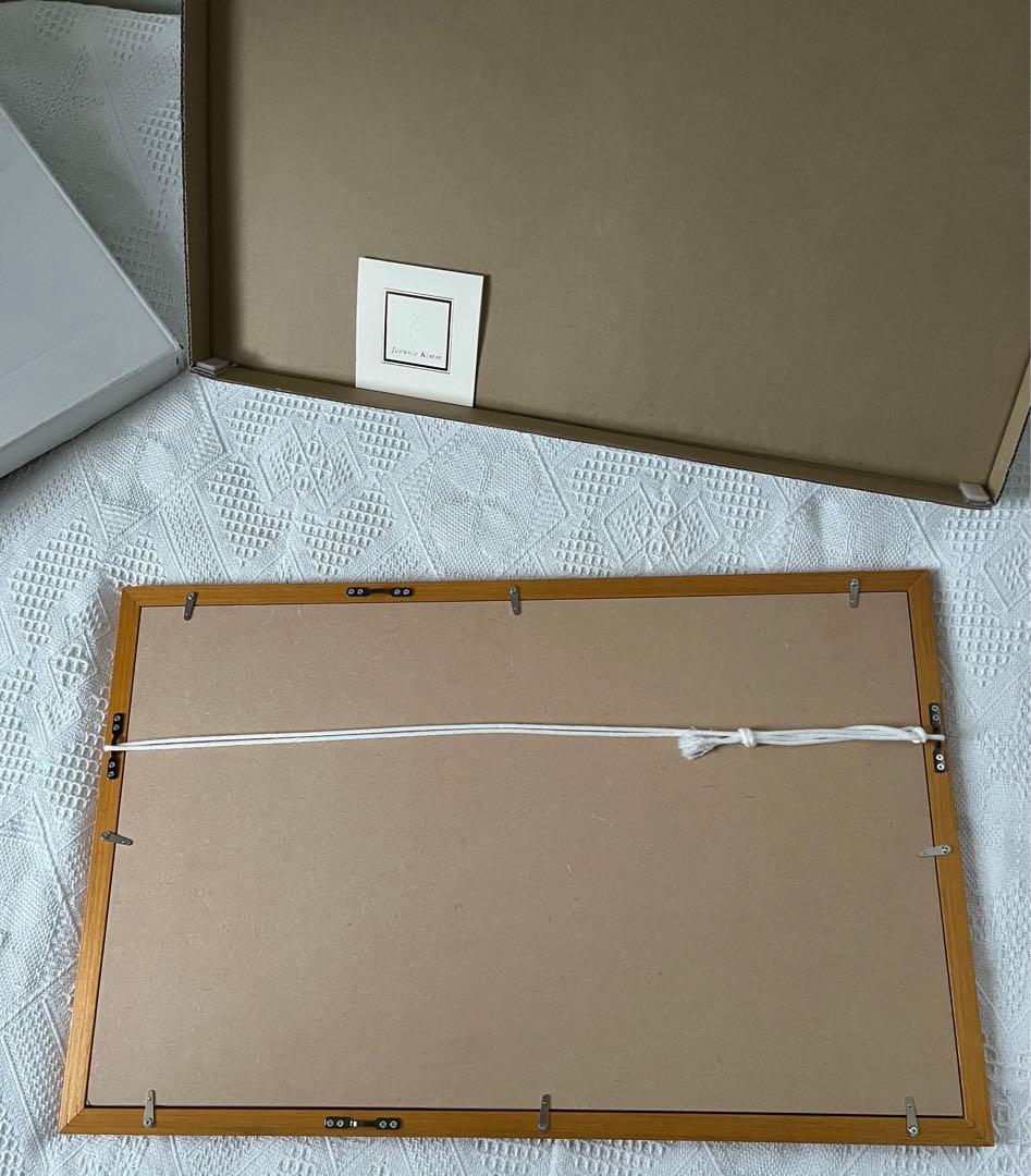 40×62版画　ジニー・キム　睡蓮　限定ジクレー　サイン、ED、証明書 額装