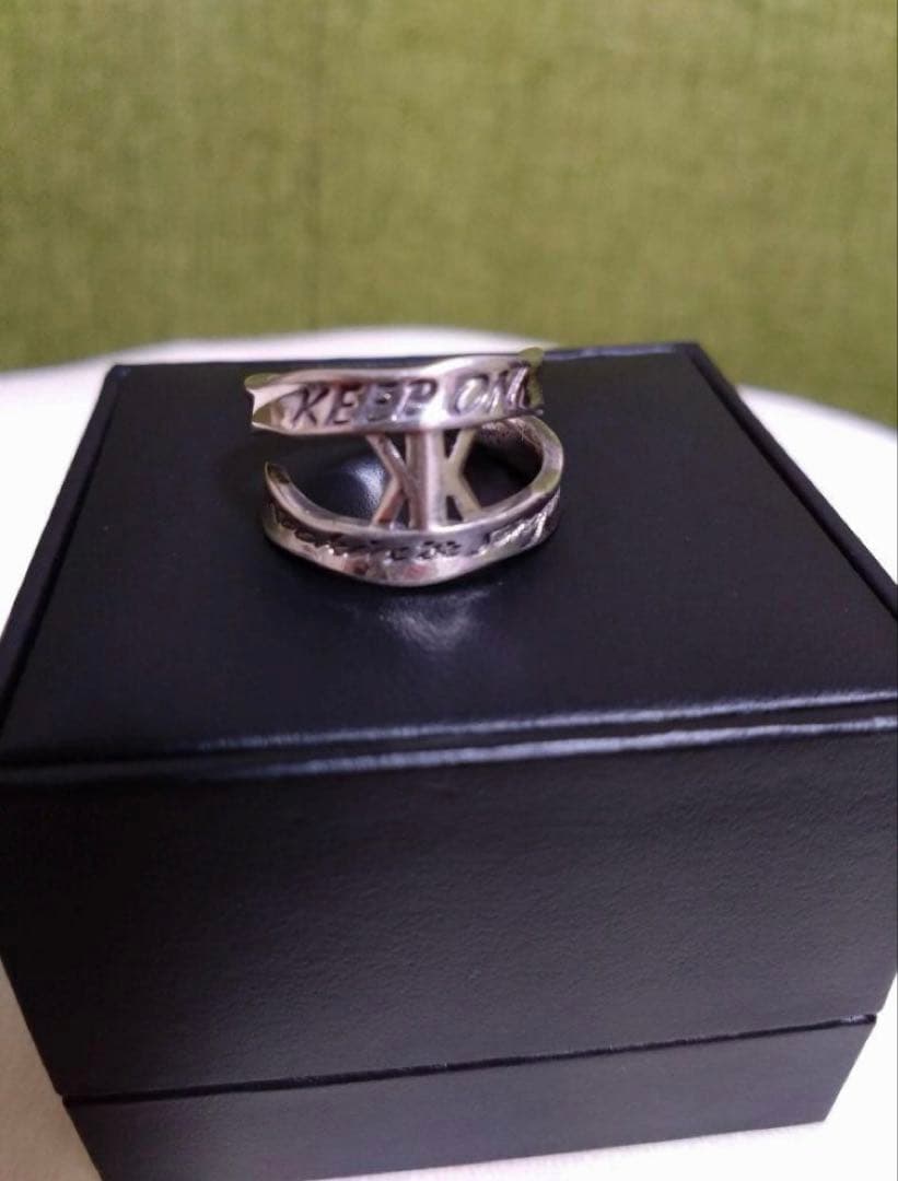 吉川晃司　keep on singing!!　シルバーリング