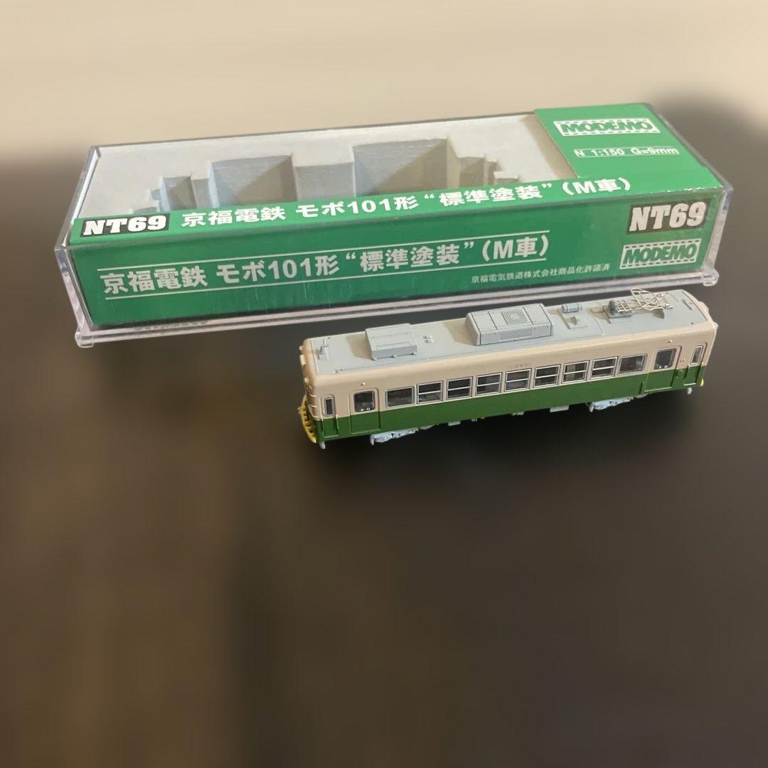MODEMO 京福電鉄(嵐電)Nゲージ モボ101形2両セット