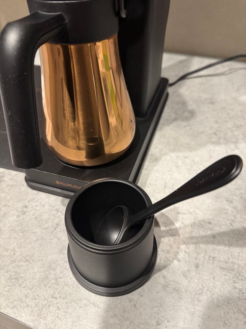 バルミューダ BALMUDA The Brew スターバックス リザーブ