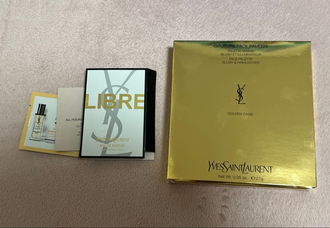 A*i様 YSL　クチュール フェイス パレット　ホリデー限定