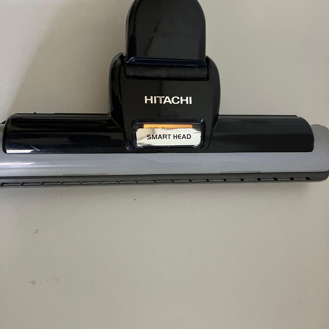 日立　掃除機　D-AP47　ヘッド　回転ブラシ　黒　パワーヘッド　純正品　良品