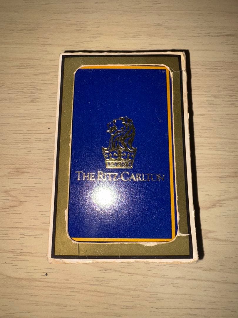 THE RITZ CARLTON トランプ