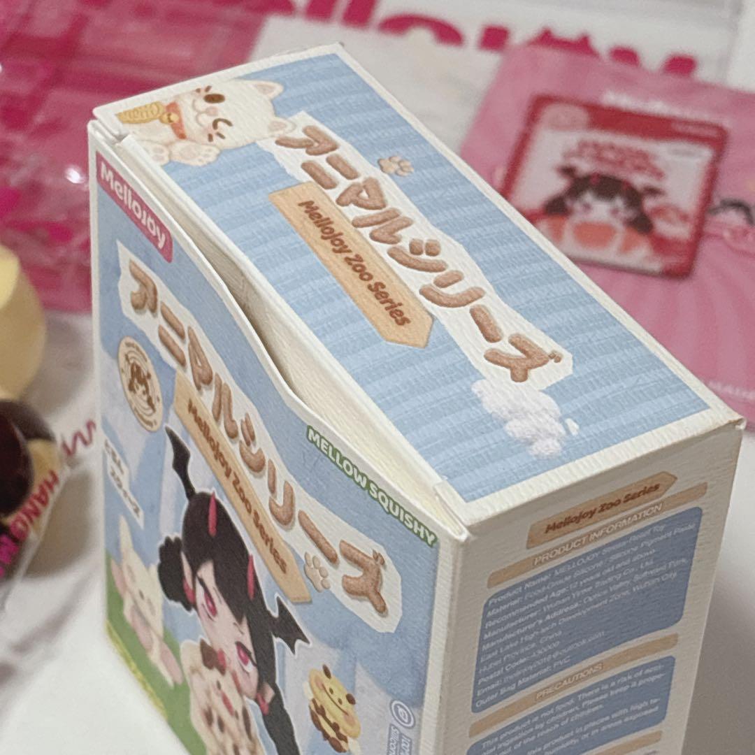 Mellojoyメロジョイ スクイーズ アニマル ハチ丸 BEE