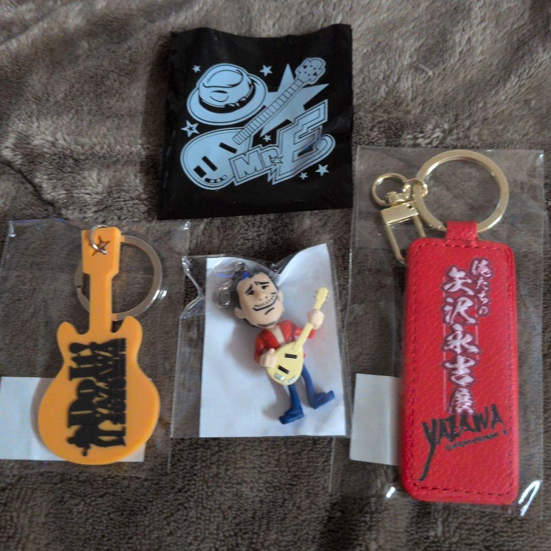 矢沢永吉　Mr☆Ｅ　　キーホルダー　ガチャ