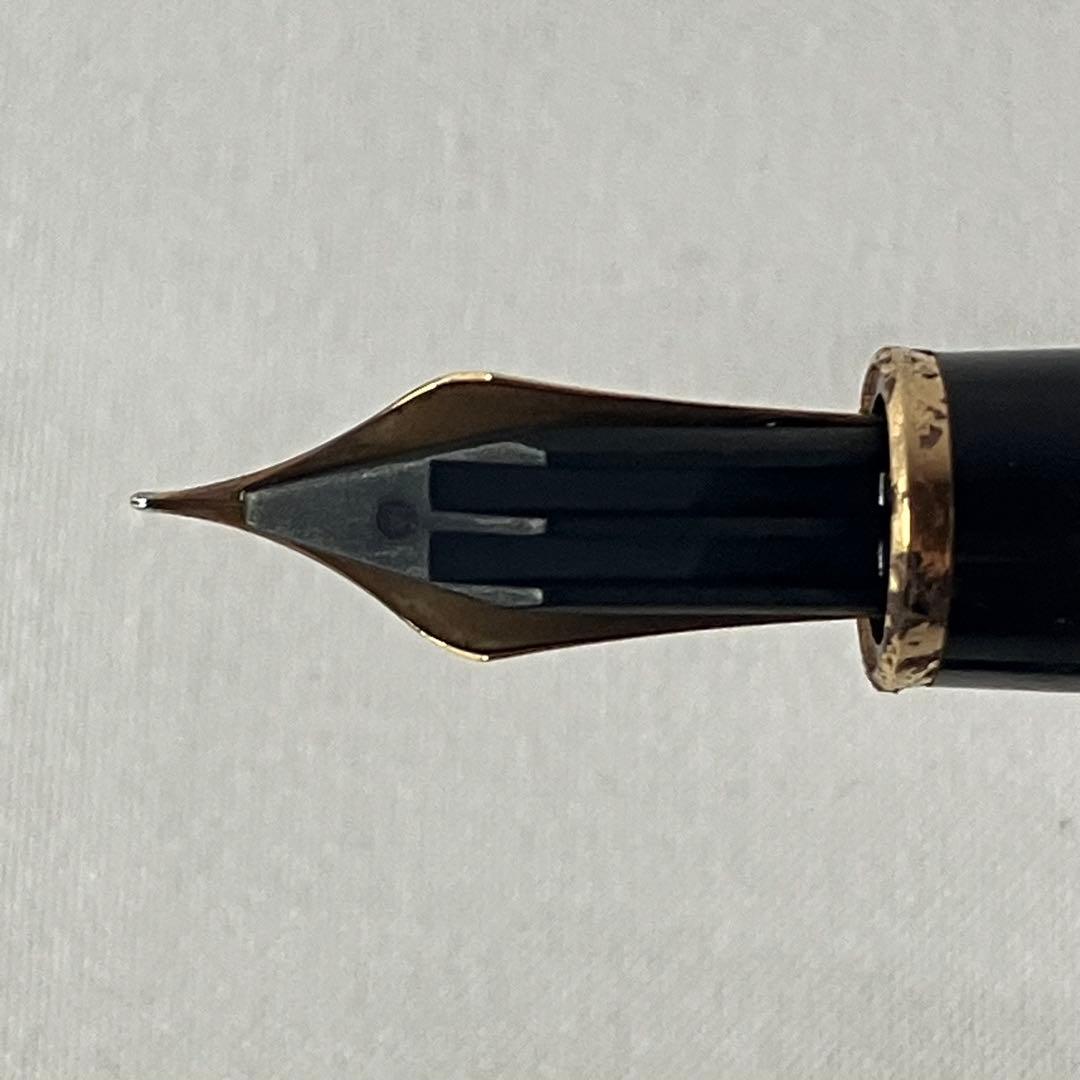 MONTBLANC 万年筆 マイスターシュテュック　144 全金　EF