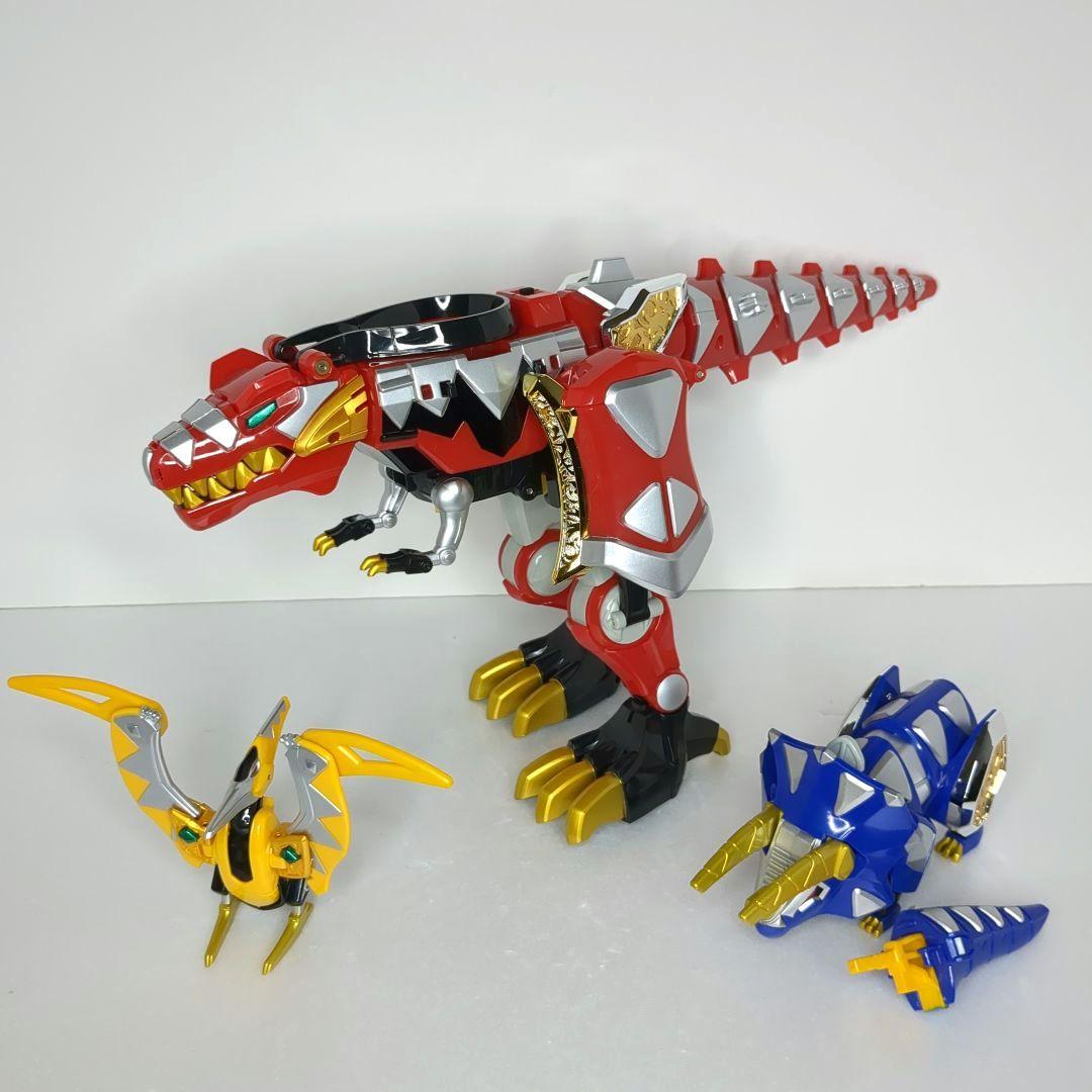 美品 DX 爆竜合体 アバレンオー 取説 箱付き 当時物