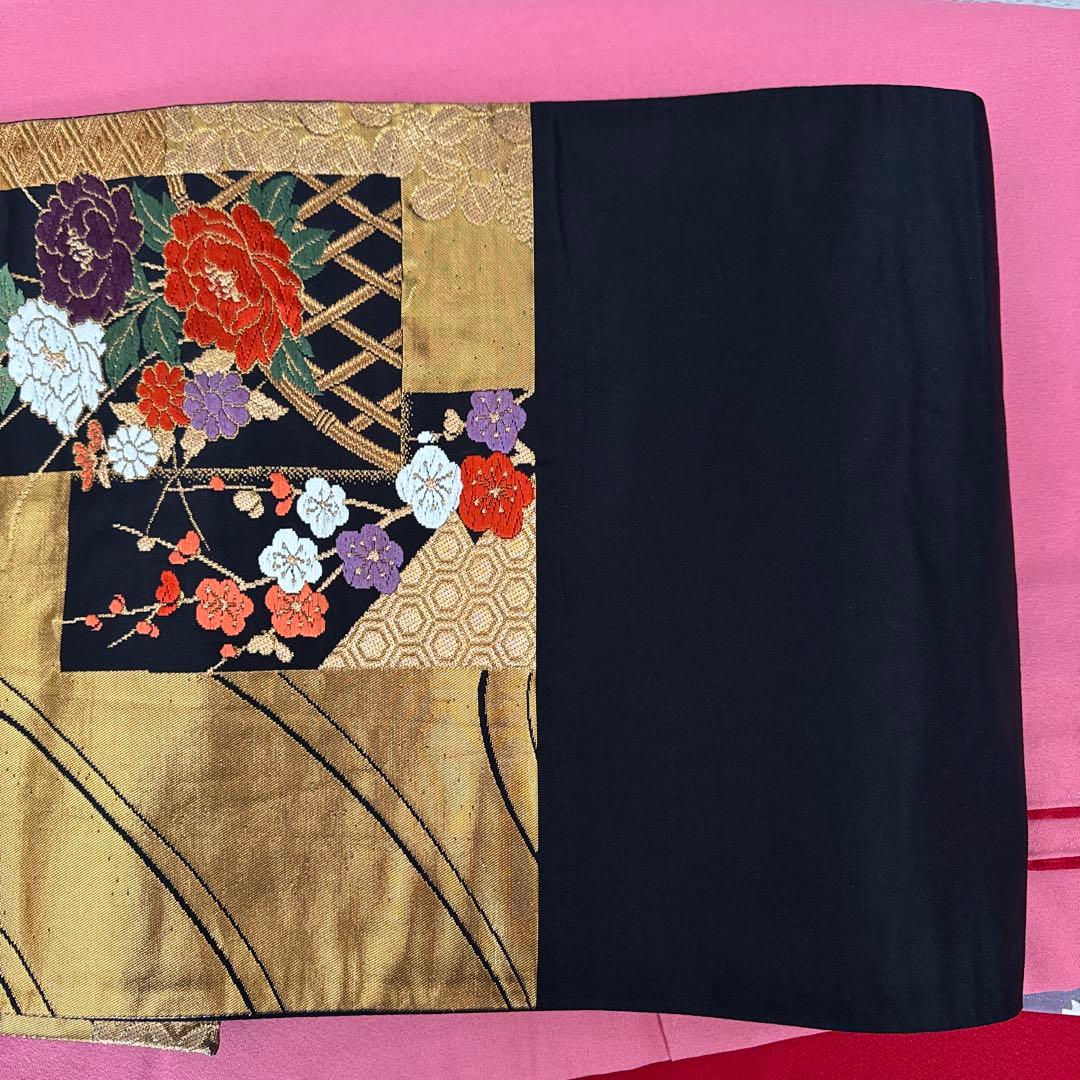 振袖セット着物用小物セット ピンク系　成人式結婚式お正月