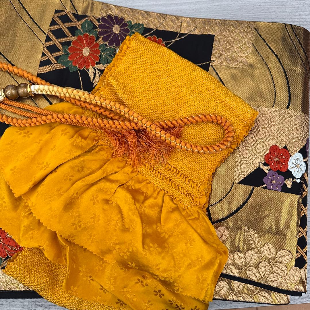 振袖セット着物用小物セット ピンク系　成人式結婚式お正月