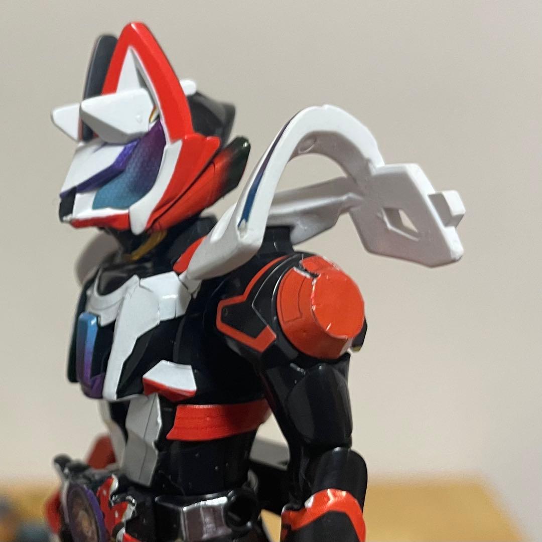 装動 仮面ライダーギーツ レーザーブーストセット+おまけ BANDAI