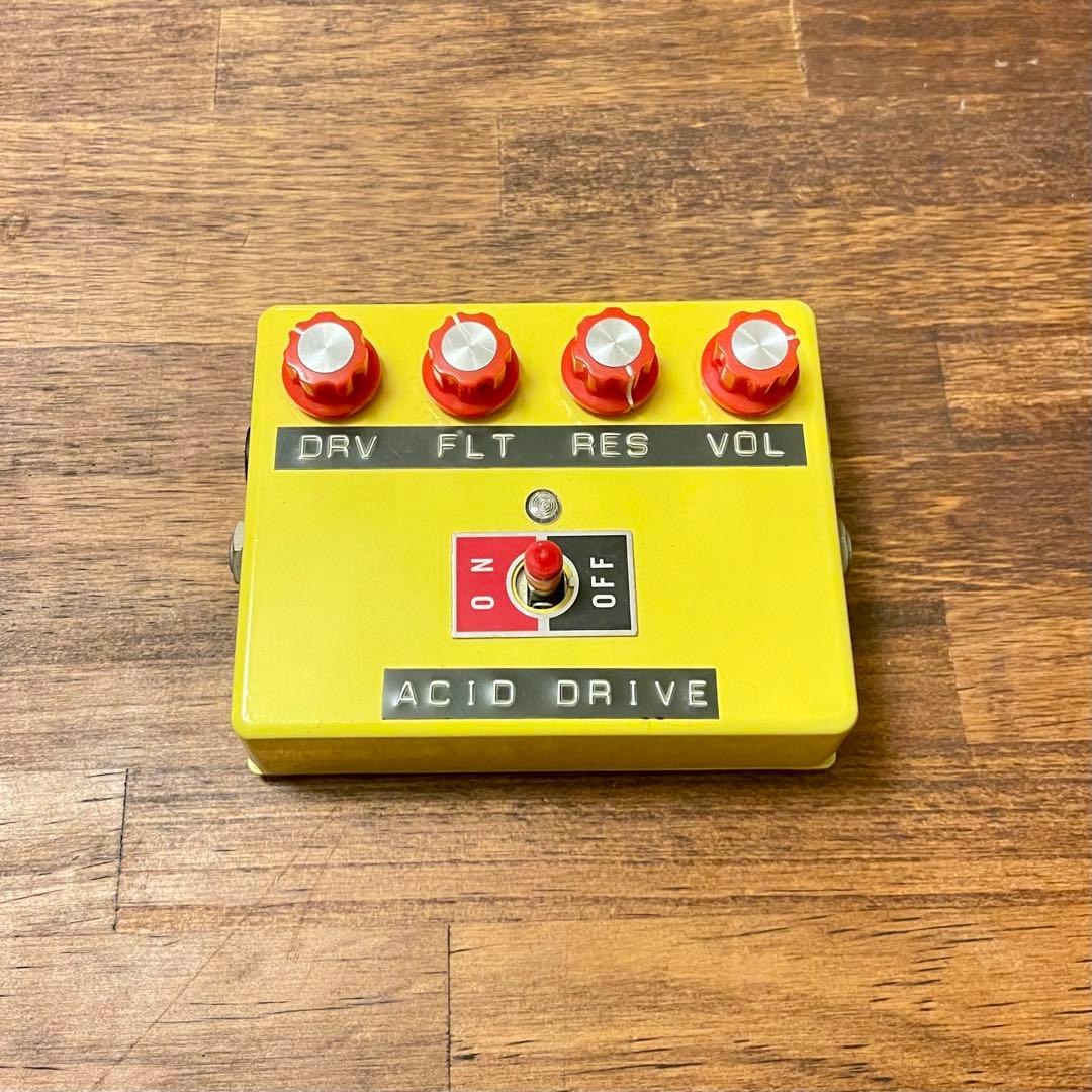 ACID DRIVE (shin’s music) シンセ歪みエフェクター