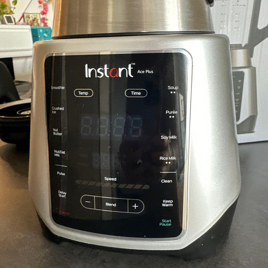 InstantPot AcePlus10-in-1スムージーとスープ用ブレンダー