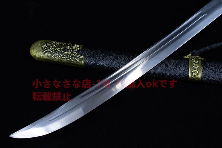 武具　刀装具　日本刀　模造刀   居合刀 清腰刀 繍春刀