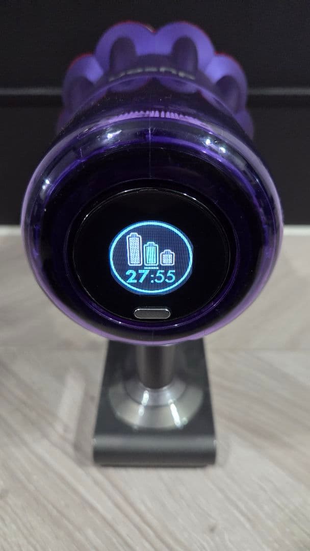 ①ダイソン dyson デジタルスリム SV18 本体+ブラケット 44.5分