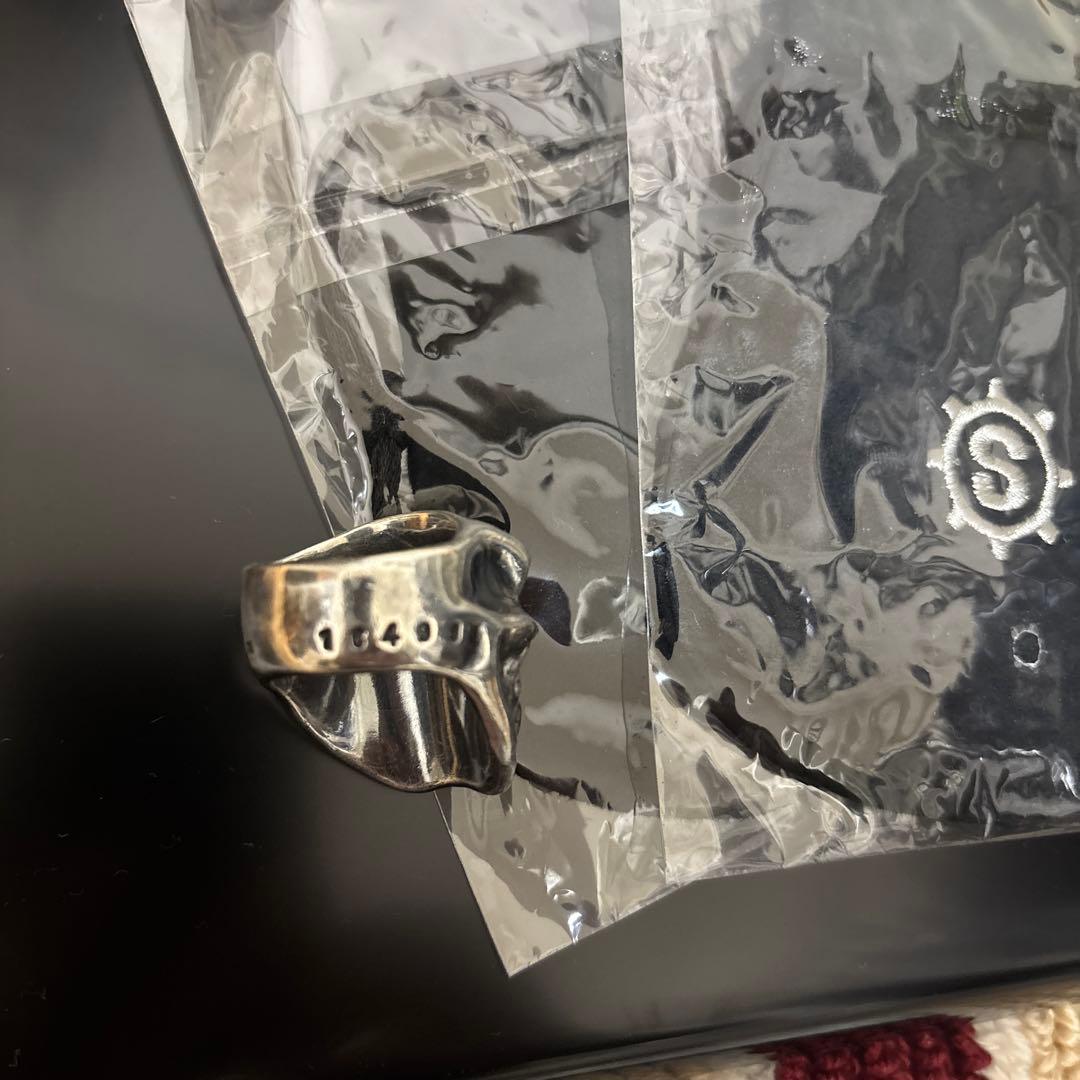 STARLINGEAR スピリットファイアリング♯24-25 革袋2個付き