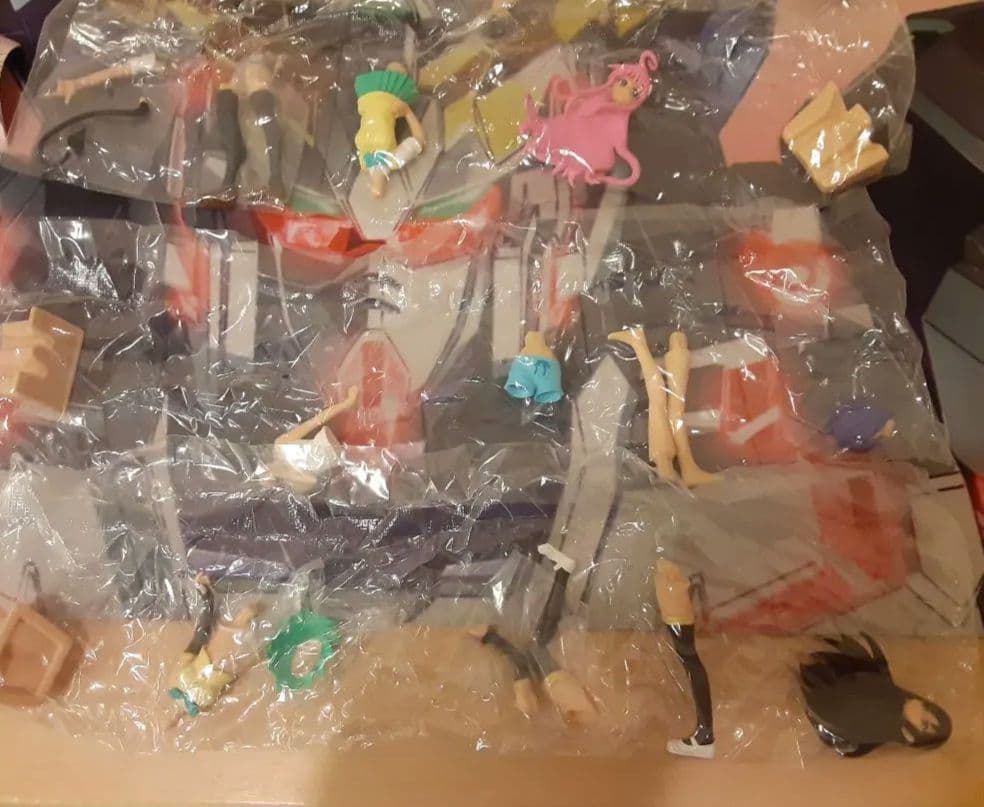 未開封　入手困難　希少　当時物　ToLOVEる　フィギュア　4体セット　バンダイ