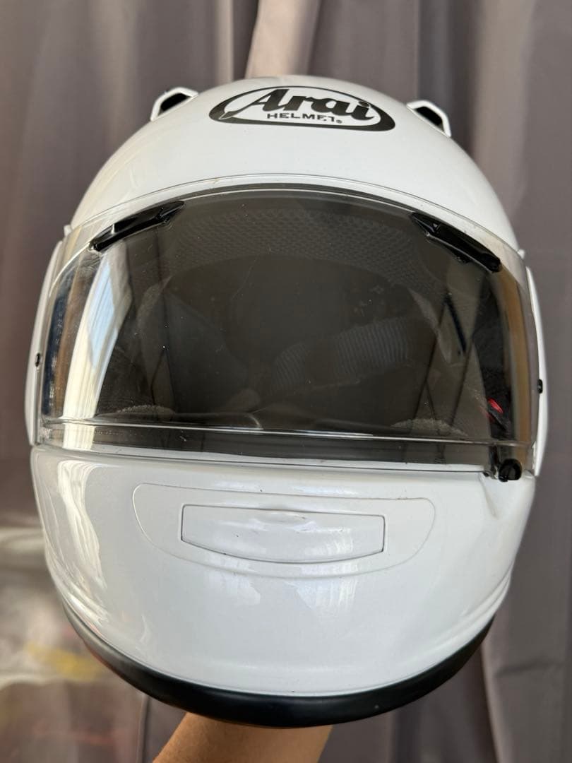 Arai フルフェイスヘルメット ホワイト