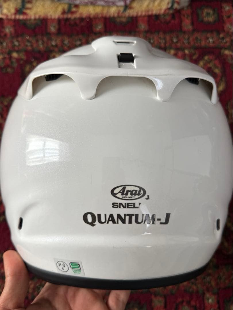 Arai フルフェイスヘルメット ホワイト