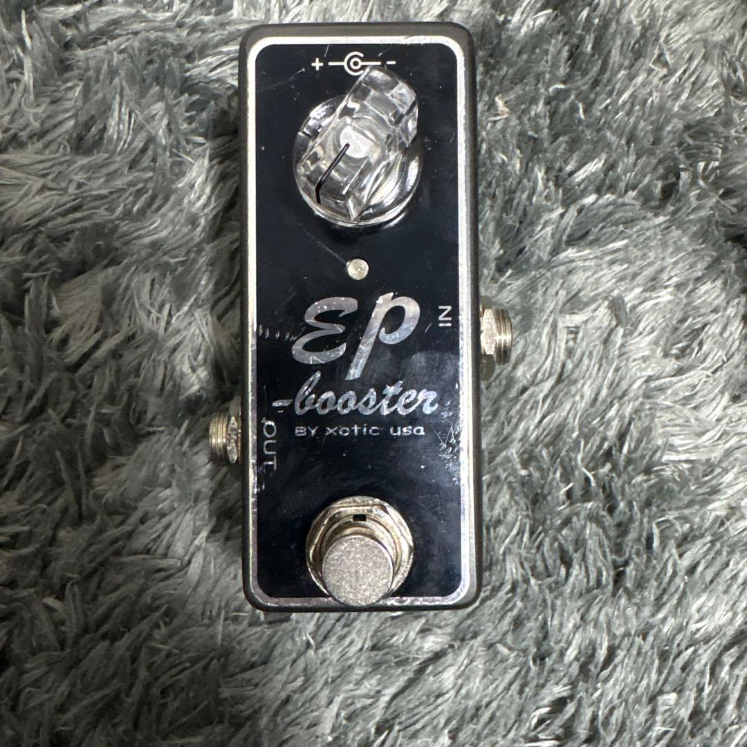 Xotic EP-booster ギターエフェクター