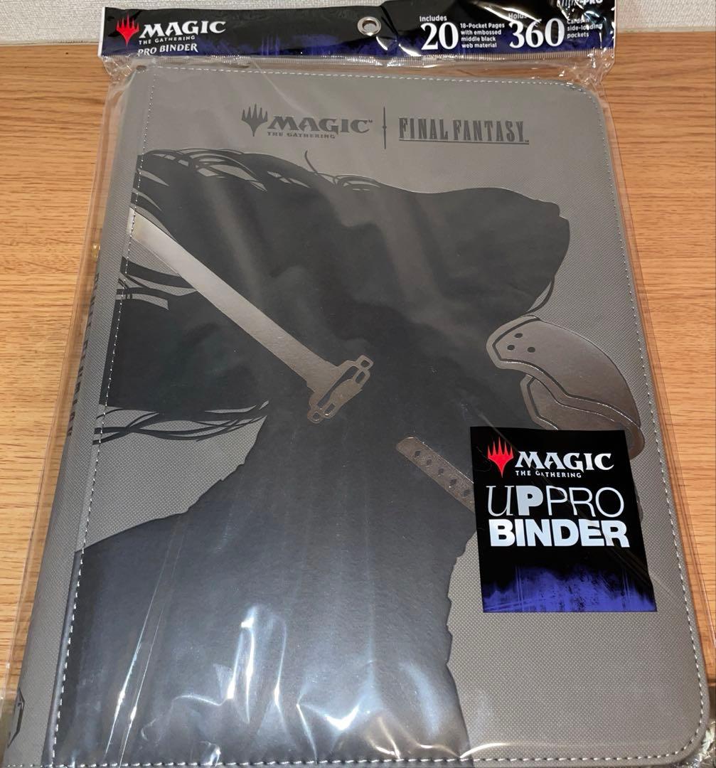 MTG ウルトラプロ　ファイナルファンタジー　バインダー　セフィロス　新品未使用