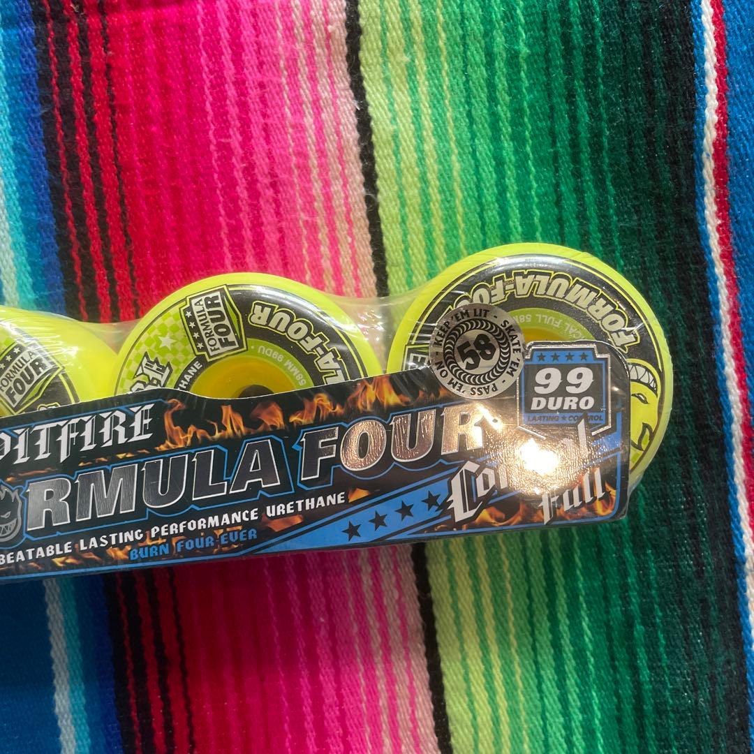 Spitfire フォーマル4コニカルフル58mm99a定価¥9,130