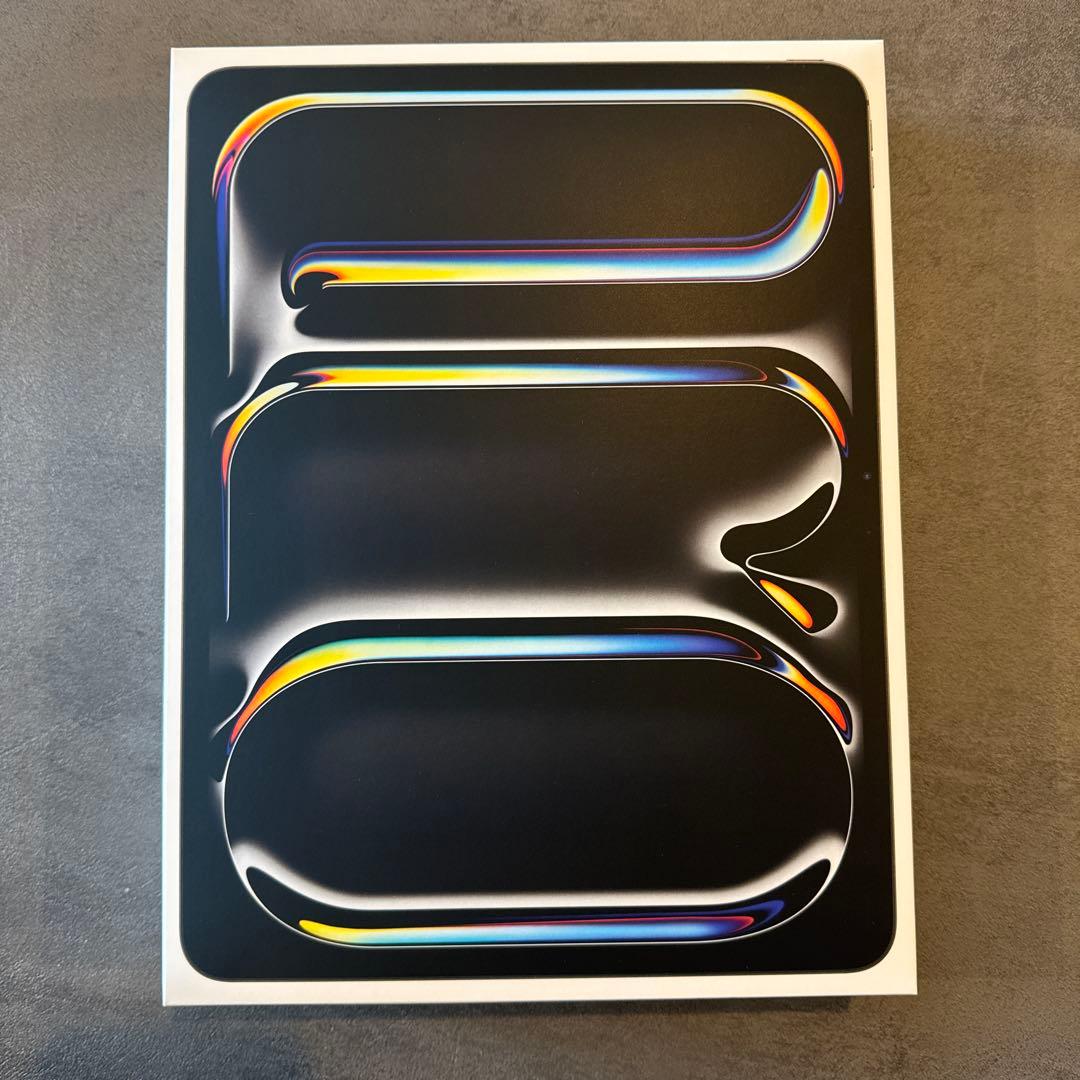 【美品】Apple iPad Pro (M4) 13インチ256GB Wi-Fi