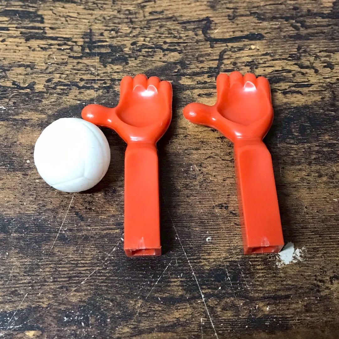 Is4 スーパーレシーブ　バレーボールゲーム 野村トーイ 昭和レトロ