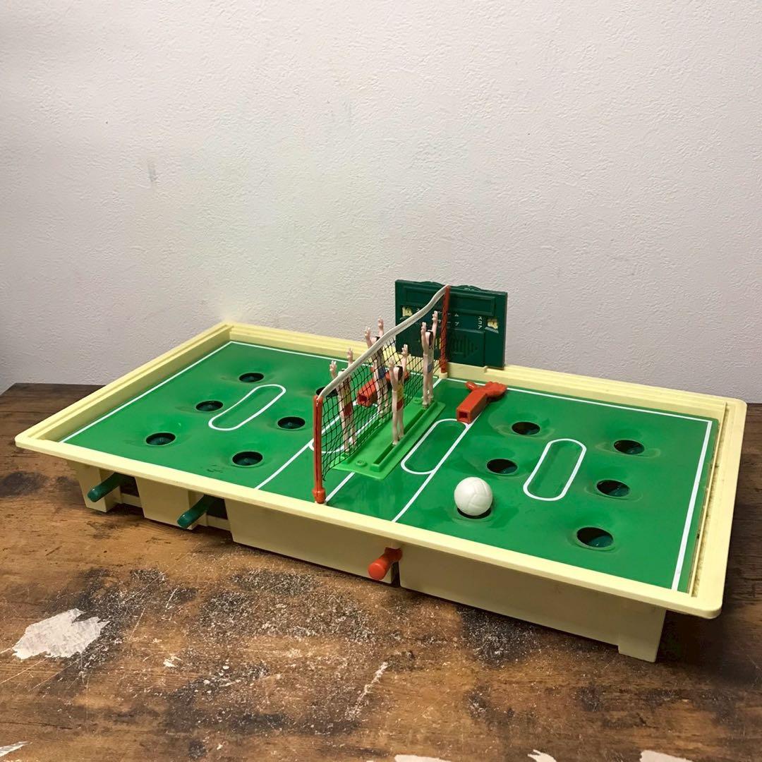 Is4 スーパーレシーブ　バレーボールゲーム 野村トーイ 昭和レトロ