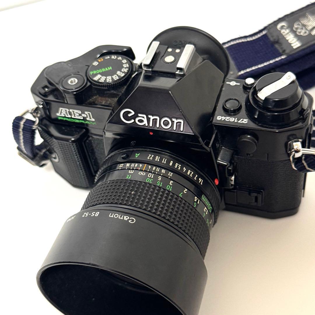 ゆ*き様 Canon AE-1 PROGRAM 50mm 1.4 BS-52