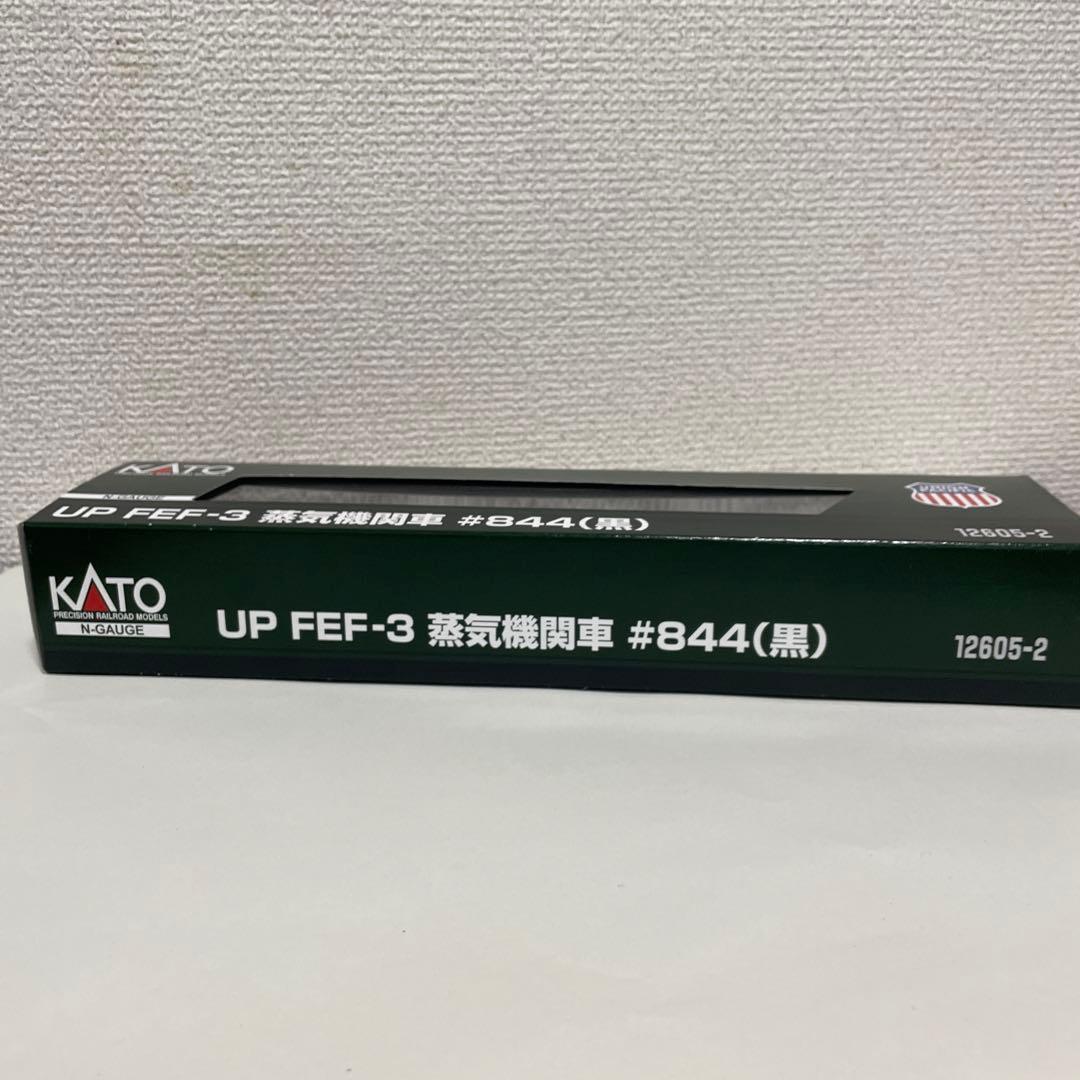 Nゲージ　カトー　ユニオンパシフィック　FEF
