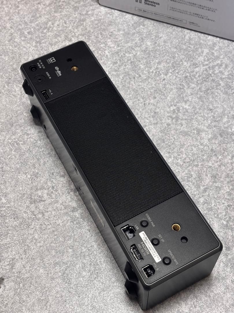 SONY ワイヤレススピーカー SRS-ZR7 ブラック 動作確認済み