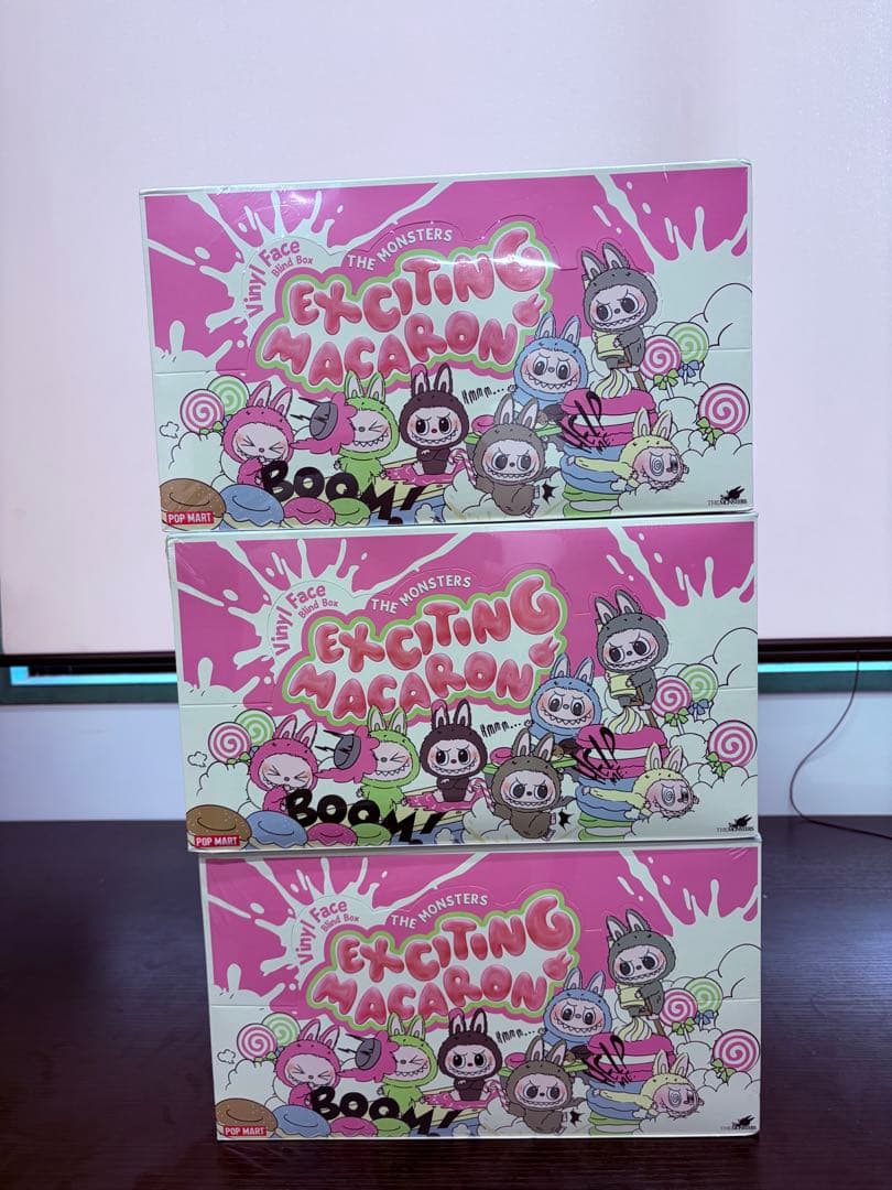 【正規品】マカロン ラブブ Exciting Macaron アソートボックス