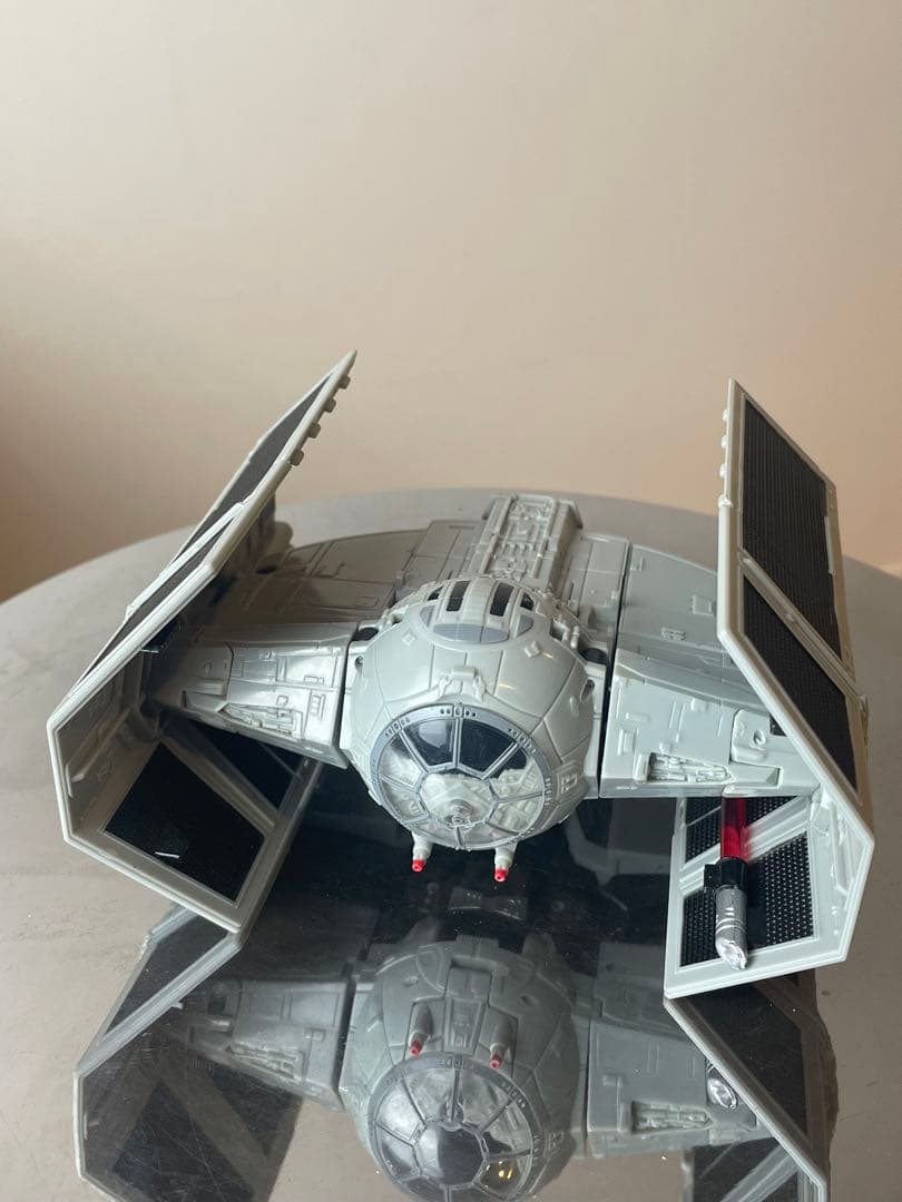 レア スターウォーズ トランスフォーマー 初回特典付き ダースベイダー 取説付き