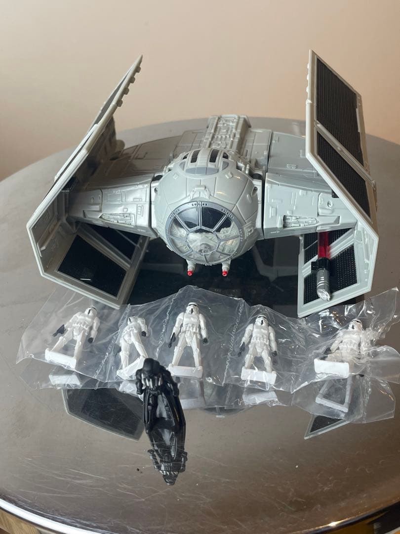 レア スターウォーズ トランスフォーマー 初回特典付き ダースベイダー 取説付き