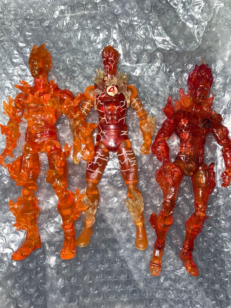 マーベルレジェンド　ヒューマントーチ