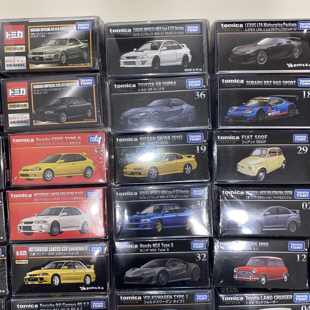 トミカ プレミアム ミニカー まとめ売り
