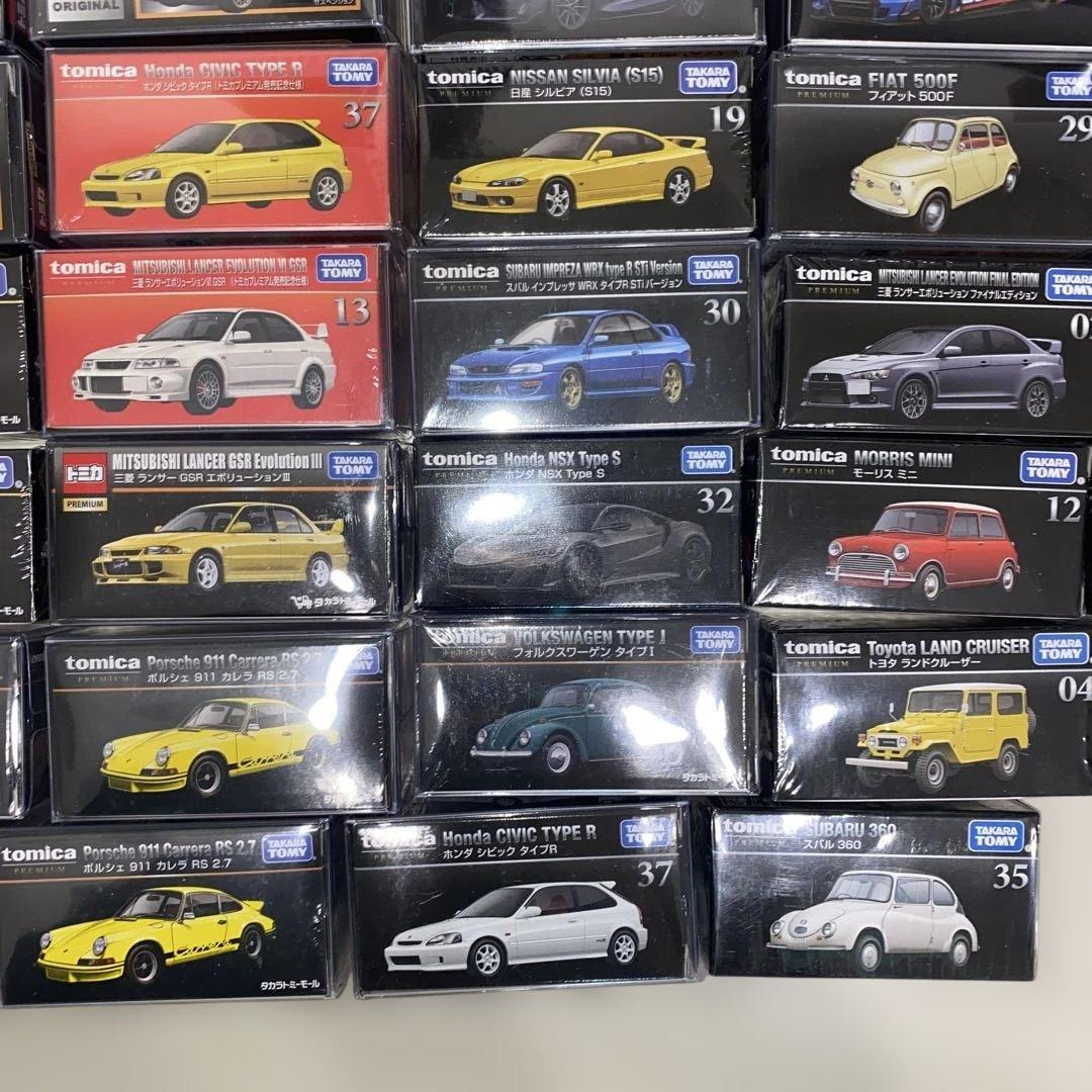 トミカ プレミアム ミニカー まとめ売り
