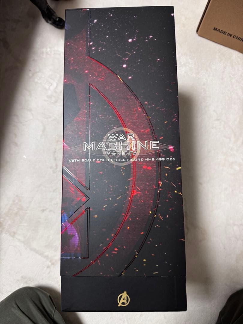 ホットトイズ アベンジャーズ IW ウォーマシン マーク4