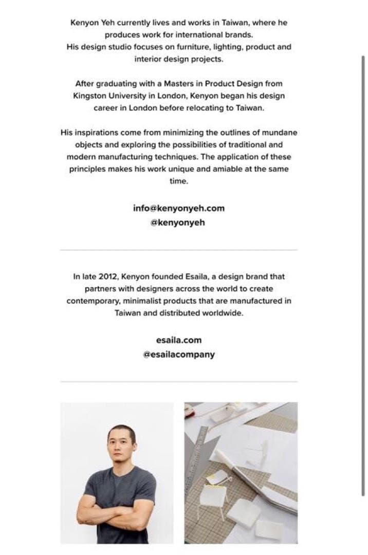 Yeh Wall Table サイドテーブル デンマーク デザイナーズ 北欧