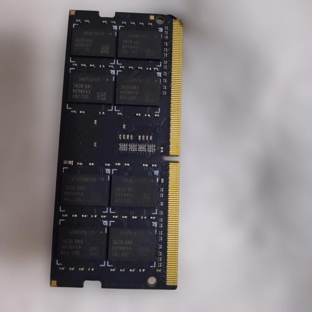 ノートPC用メモリ DDR4 2400 16GB×2枚