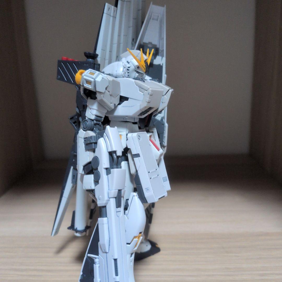 RG ニューガンダムHWS